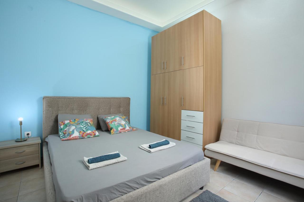 Nikea Apartment Near Piraeus Port And Metro St I Exteriör bild